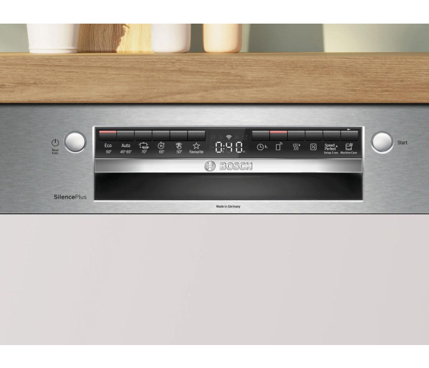 Zmywarka BOSCH SMI4HAS07 60cm, 13kpl, Home Connect, ExtraDry, Rackmatic, AquaStop, SpeedPerfect+, MachineCare ,3kosz - 1516169 - zdjęcie 3